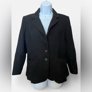VTG Panther 100% Wool Womens Blazer, Union Made No Size Tag with Defect